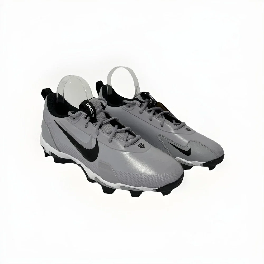 Nike Force Trout 9 Keystone Pewter-Black-Wolf Grey-White Sz 10 [FB9728-002]